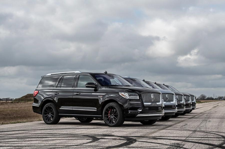  Lincoln Navigator HPE600 by Hennessey 2018 года  (фото 19 из 22)